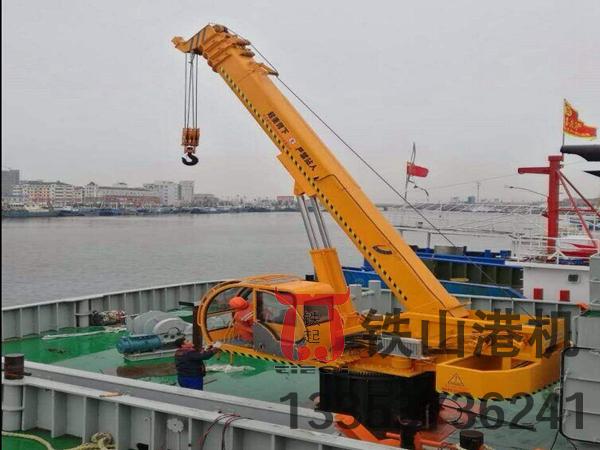 湖南岳陽甲板起重機廠家甲板起重機操控靈活
